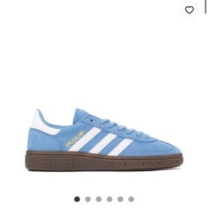 Adidas Spezial Blue and White Sneakers